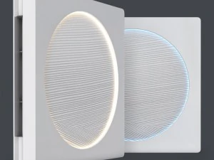Lg artcool stylist 3D Model
