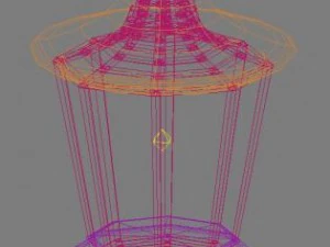 lantern 3D Model