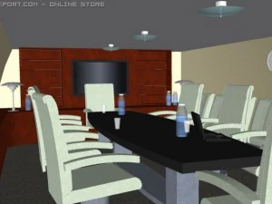 air force one boeing 747200 3D Model