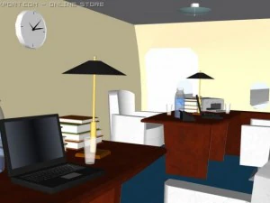 air force one boeing 747200 3D Model