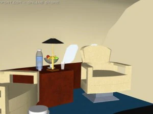 air force one boeing 747200 3D Model
