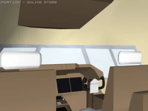air force one boeing 747200 3D Model