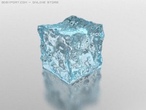 ice cube 3D Model