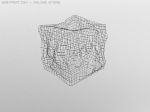 ice cube 3D Model