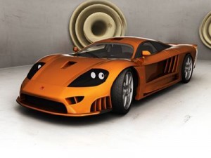 saleen s7 Modello 3D