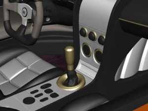 saleen s7 3D Model
