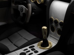 saleen s7 Modelo 3D