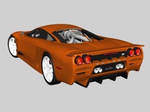 saleen s7 Modelo 3D