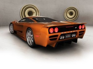 saleen s7 Modelo 3D
