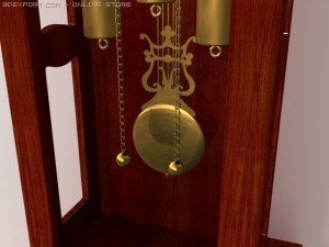 floorclock 3D Model