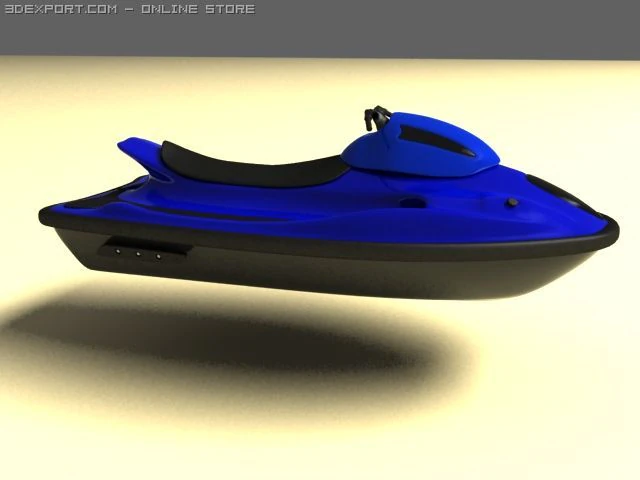gidrocycle 3D Model .c4d .max .obj .3ds .fbx .stl .blend 