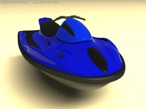 gidrocycle 3D मॉडल
