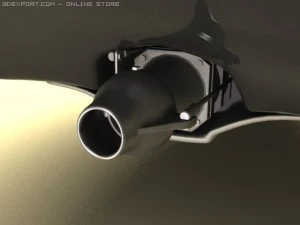 gidrocycle 3D Model