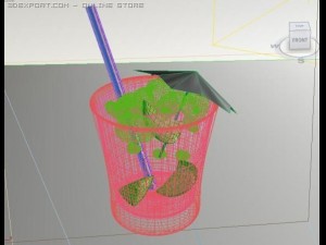 mohuitococtail 3D Модель