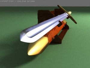 sword 3D Model