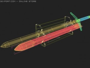 sword Modelo 3D
