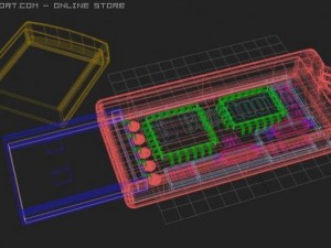 Usbbluetooth Modello 3D