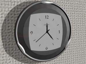 clock Model 3D
