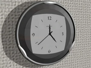 rel&oacute;gio Modelo 3D