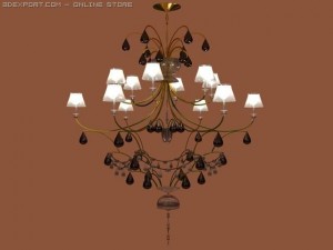 chandelier 3D Модель