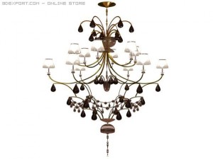 chandelier 3D Модель