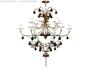 chandelier 3D Model