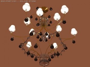 chandelier 3D Модель