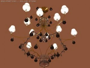 chandelier 3D Model