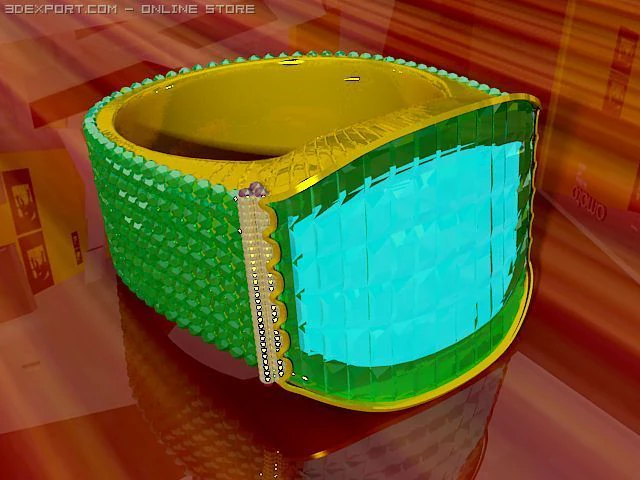 ring 3D Model .c4d .max .obj .3ds .fbx .stl .blend 