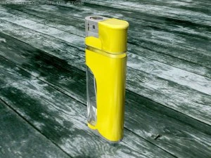 cigarettelighter 3D Model