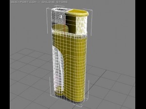 cigarettelighter Model 3D