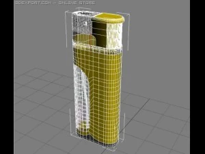 cigarettelighter 3D Model