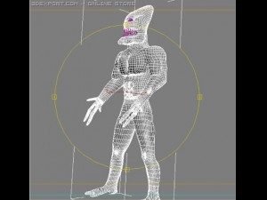 monster Modelo 3D