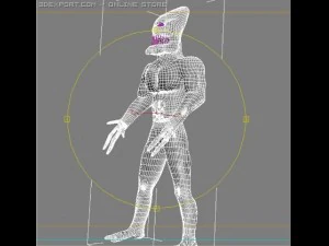 monster 3D Model