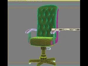 recliner 3D Model