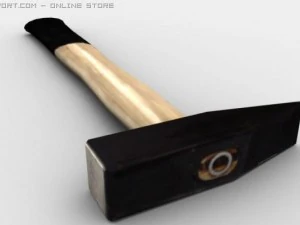 ハマー 3Dモデル