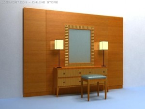 cabinet a001 3D Модель