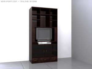 tv show case 3D Модель