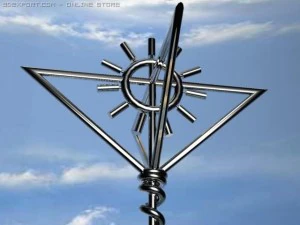 wheel scalpture 3D Model