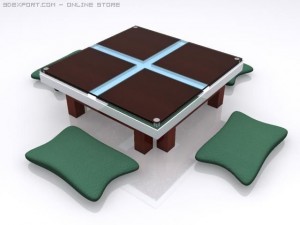 tea table 3D Модель