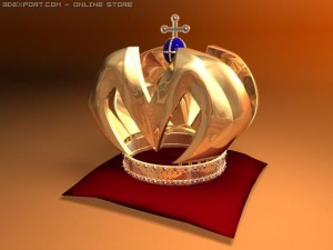 crown 3D Модель
