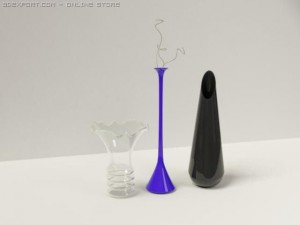 flower pot 3D Модель