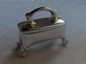 decoration pot 3D Модель