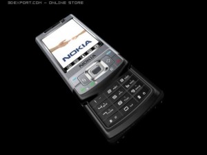 nokia 3D Модель