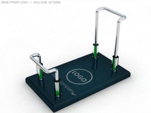 shoe rest Model 3D
