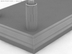 shoe rest Modèle 3D