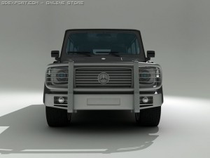 mercedes gelandewagen Modelo 3D