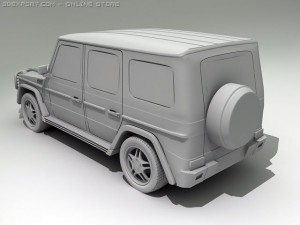 mercedes gelandewagen Modelo 3D