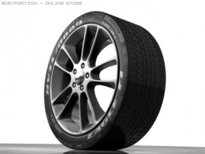 lucad wheel 3Dモデル