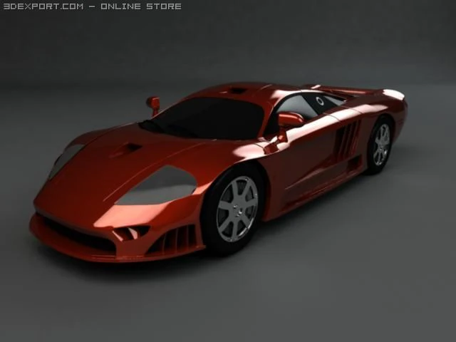 car 3D Model .c4d .max .obj .3ds .fbx .stl .blend